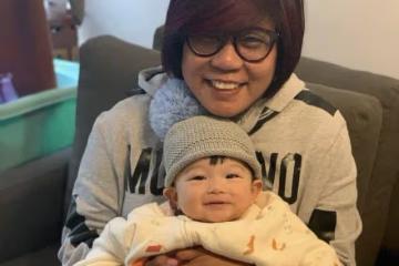 香港著名歌手已接受第4次腫瘤切除手術，未婚產女當單親媽媽多年
