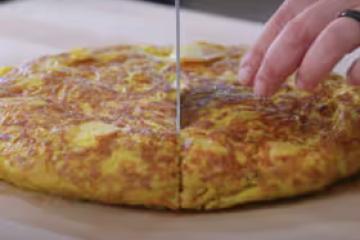 Spanish Omelette西班牙蛋餅【Bon Appetite】