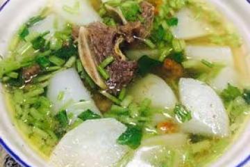 牛排骨湯