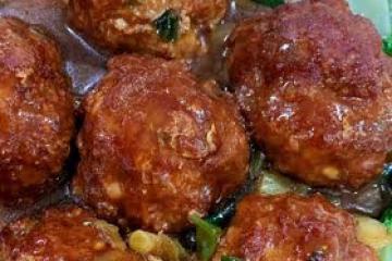 烤肉丸（空氣炸鍋）