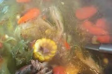 霸王花筒骨老火靚湯