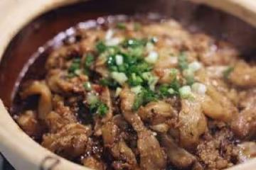 米飯殺手砂鍋茄子煲