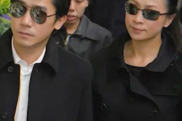 每看一次都會被驚艷到,梅艷芳葬禮有多絕,一句遺言造就的名場面