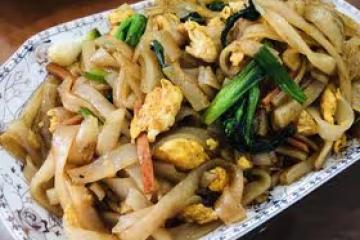 干炒河粉