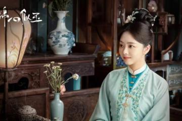 錦心似玉：兩位高顏值侍女搶鏡，孫雪寧演過趙靈兒，丁潔中戲就讀