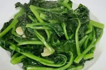 炒好潺菜(木耳菜)的幾個要點