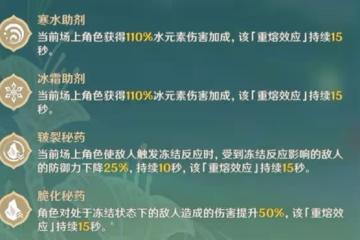 《原神》片劑深研第一天活動攻略
