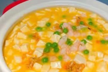 有顏味佳的蟹黃豆腐