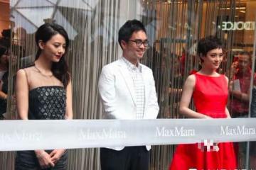 角色不代表演員,孫儷高圓圓現身彩排,形象性格差距不是一般的大
