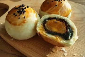 牛奶蛋黃酥（黃油版）