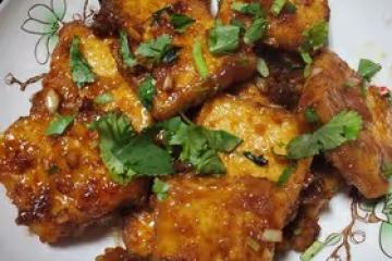 炸豆腐