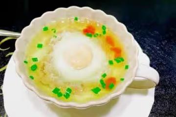 山藥肉糜蒸蛋