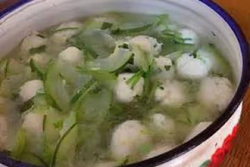 冬瓜魚丸湯