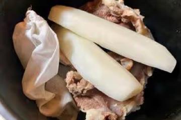 清湯牛腩