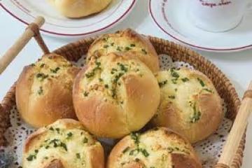 蒜香小麵包