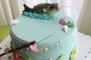 釣魚蛋糕