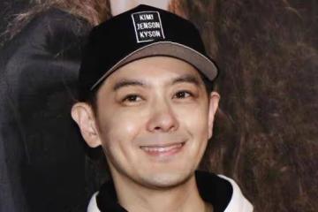 林志穎為13歲的Kimi慶生!右手無力,不能用梳子,父子倆親密而溫馨的擁抱