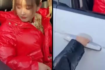 媽媽坐婚車要改嫁！倆兒子哭成淚人「緊抓車門」不放手　「依依不捨場面」看哭一眾親友