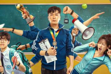 《老師來了》上映,女校渣捉弄體育老師,網絡版《摔跤吧爸爸》