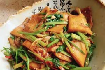 🌈🌈能下2碗飯的干鍋千頁豆腐🧈🍚，超簡單