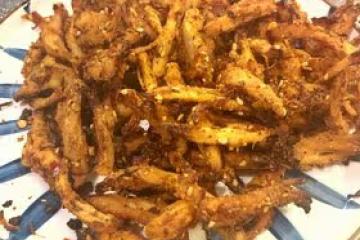 低脂零食雞胸條/麻辣雞肉乾