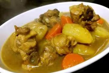 咖喱土豆雞塊