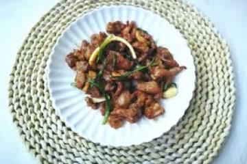 酒香肉片