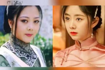當紅女星老年後長啥樣，劉浩存撞臉姜文老婆，婁藝瀟神似靜白師太