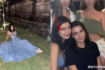 黎明前妻樂基兒大變樣，增肥近200斤，與富商老公生活很幸福