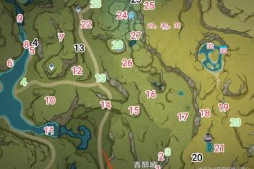 《原神》須彌香醉坡寶箱收集指南
