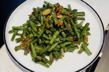 超級簡單-干煸長豆角