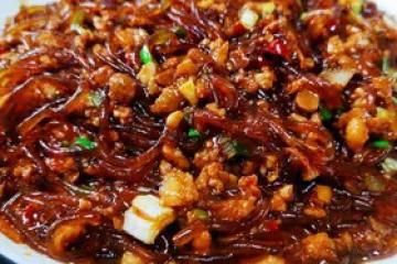 真情不斷-肉末粉條