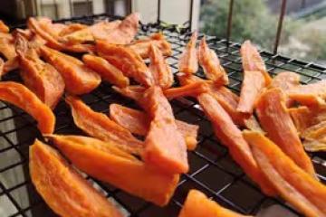 家庭空氣炸鍋版烤紅薯干