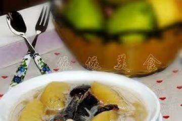 蘋果生魚湯
