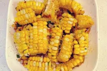 港式茶餐廳必點之椒鹽玉米🌽