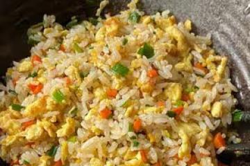 5』分鐘!超快手蛋炒飯！內含超詳細過程（粒粒分明）