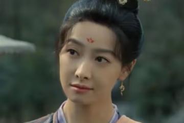 《風起洛陽》蔡卓音好美啊，曾經的軍訓女神，如今越來越有氣質了