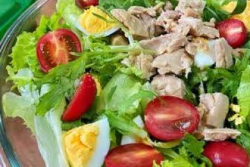金槍魚沙拉 🥗