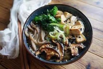 味噌蕎麥湯麵