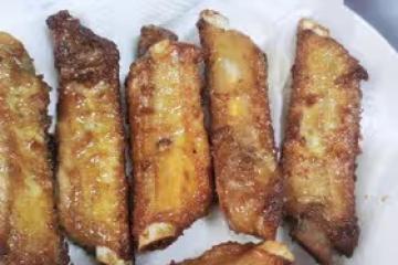金牌蒜香骨（防爆油2次上漿法）