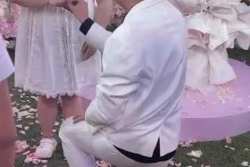 白小白愛徒大萌被男友浪漫求婚！大美直言女孩最重要的就是保持開心和漂亮！寂寞爆料方丈給老葛刷500萬不是自己充的！