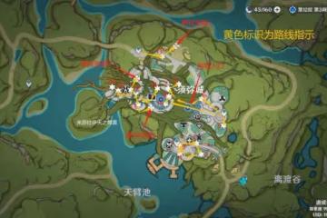 《原神》須彌主城寶箱位置大全