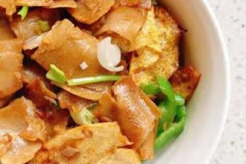 土豆片烤姥姥（炒莜麵洞洞）