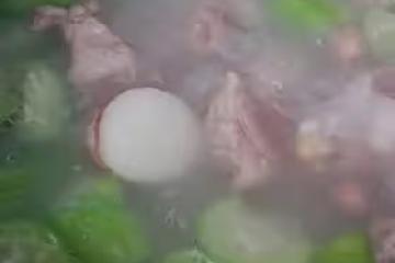 絲瓜排骨湯