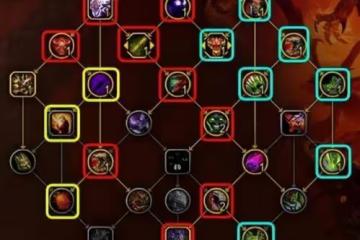 魔獸世界10.0惡魔術天賦解析以及大秘境bd構築