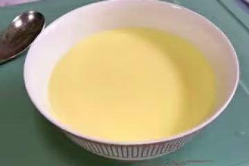 入口即化超嫩－水蒸蛋羹