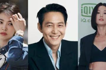 韓國公布2021最活躍演員:全智賢宋慧喬齊上榜,冠軍是新人氣男神