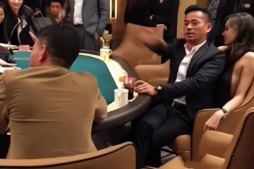 洗米華初步認罪，承認「貴賓廳疊碼」行為，妻子聽後神情落寞
