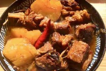 廣式蘿蔔燉牛腩