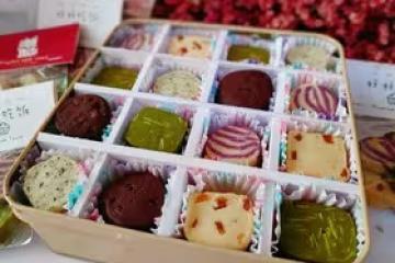 私房🔥爆款👉🏽多種口味🌸切片曲奇餅乾🍪